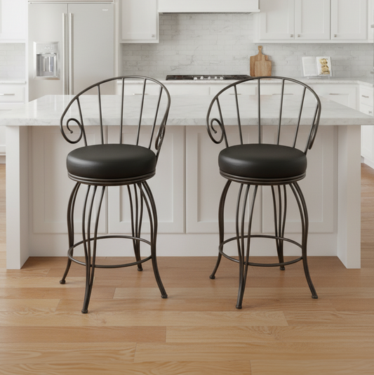Caraway Iron Stool