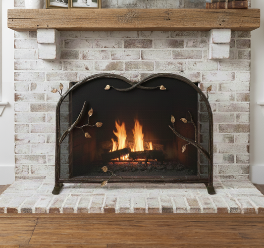 Select A Size - Elm Springs Fire Screen
