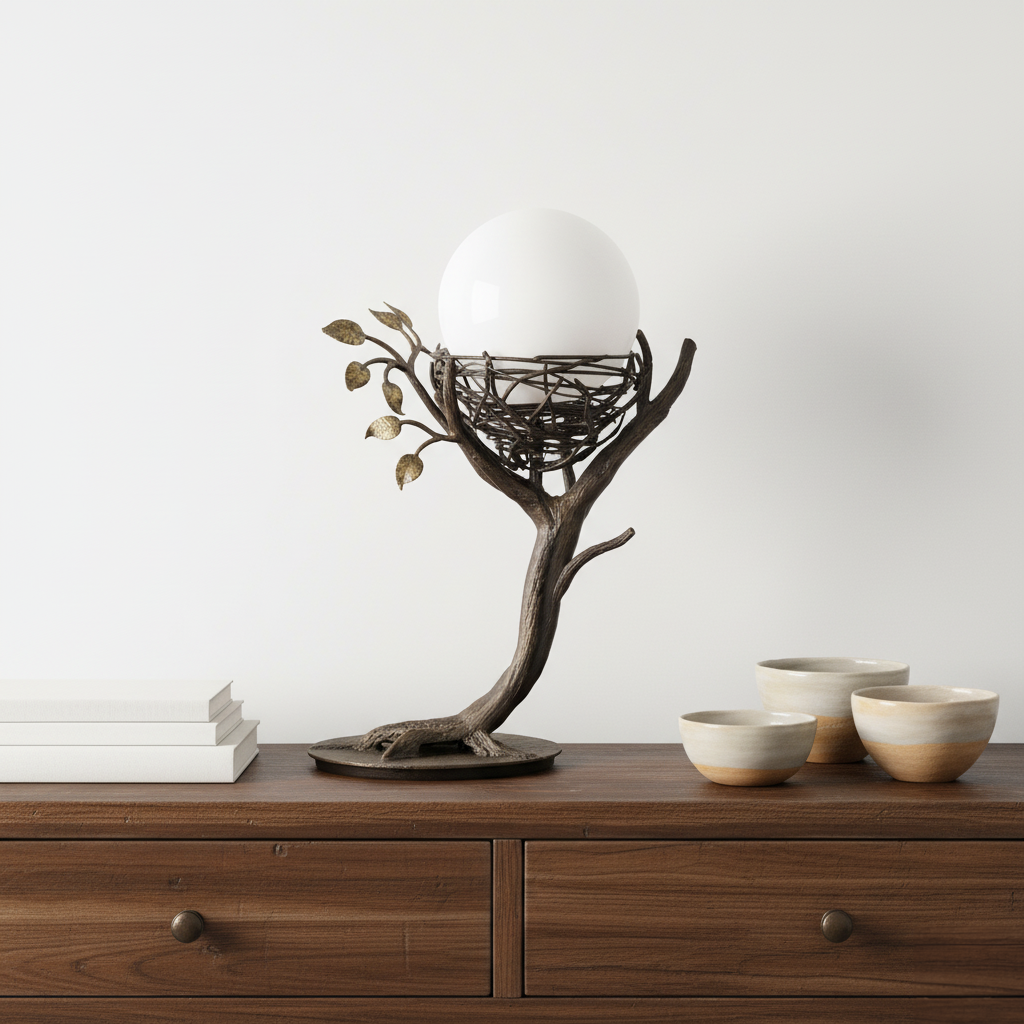 Urban Forge Elm Springs Table Lamp