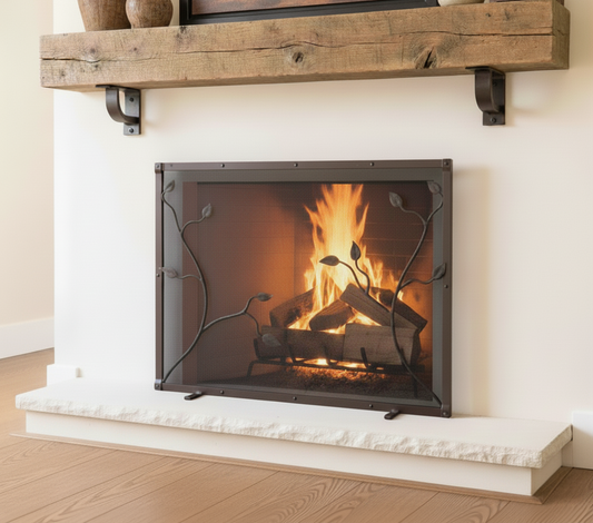 Select A Size - Fair Oak Fire Screen