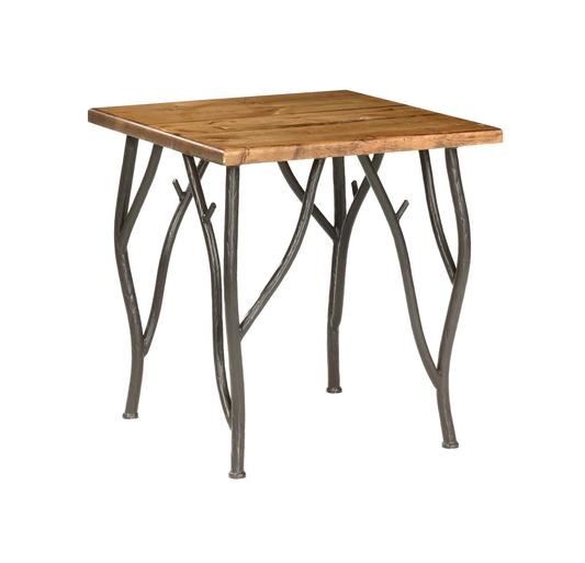 Greenwood Iron Side Table
