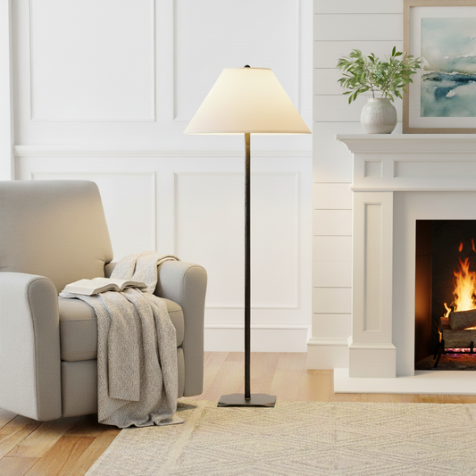 Greenwood Stick Iron Floor Lamp