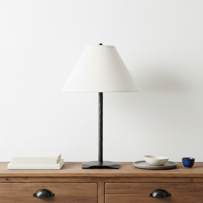 Greenwood Stick Iron Table Lamp