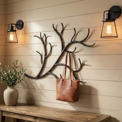 Greenwood Iron Wall Rack