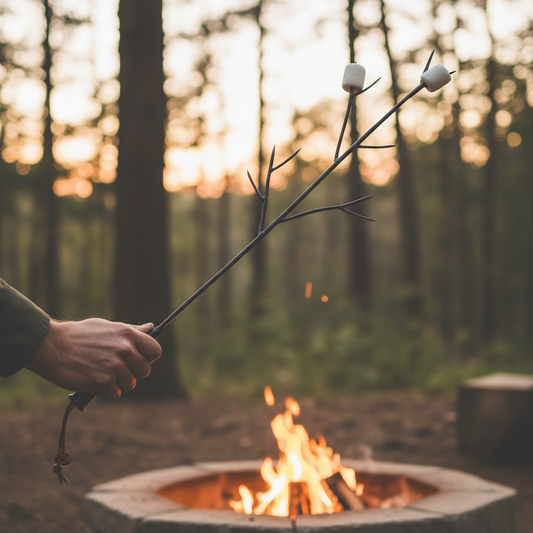 Heirloom Iron Marshmallow Roaster