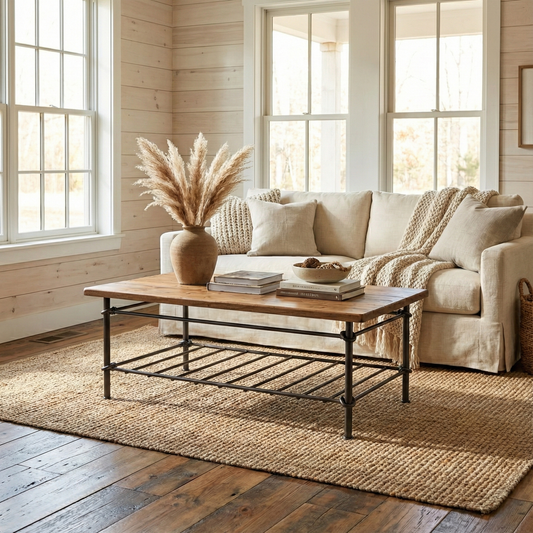 Knot Iron Coffee Table