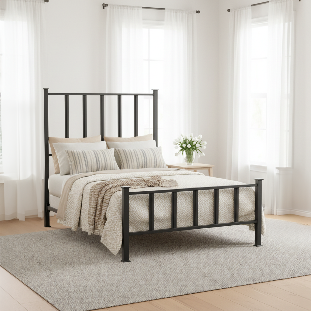 Marshall Wrought Iron Bed