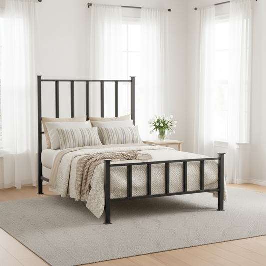 Marshall Wrought Iron Bed