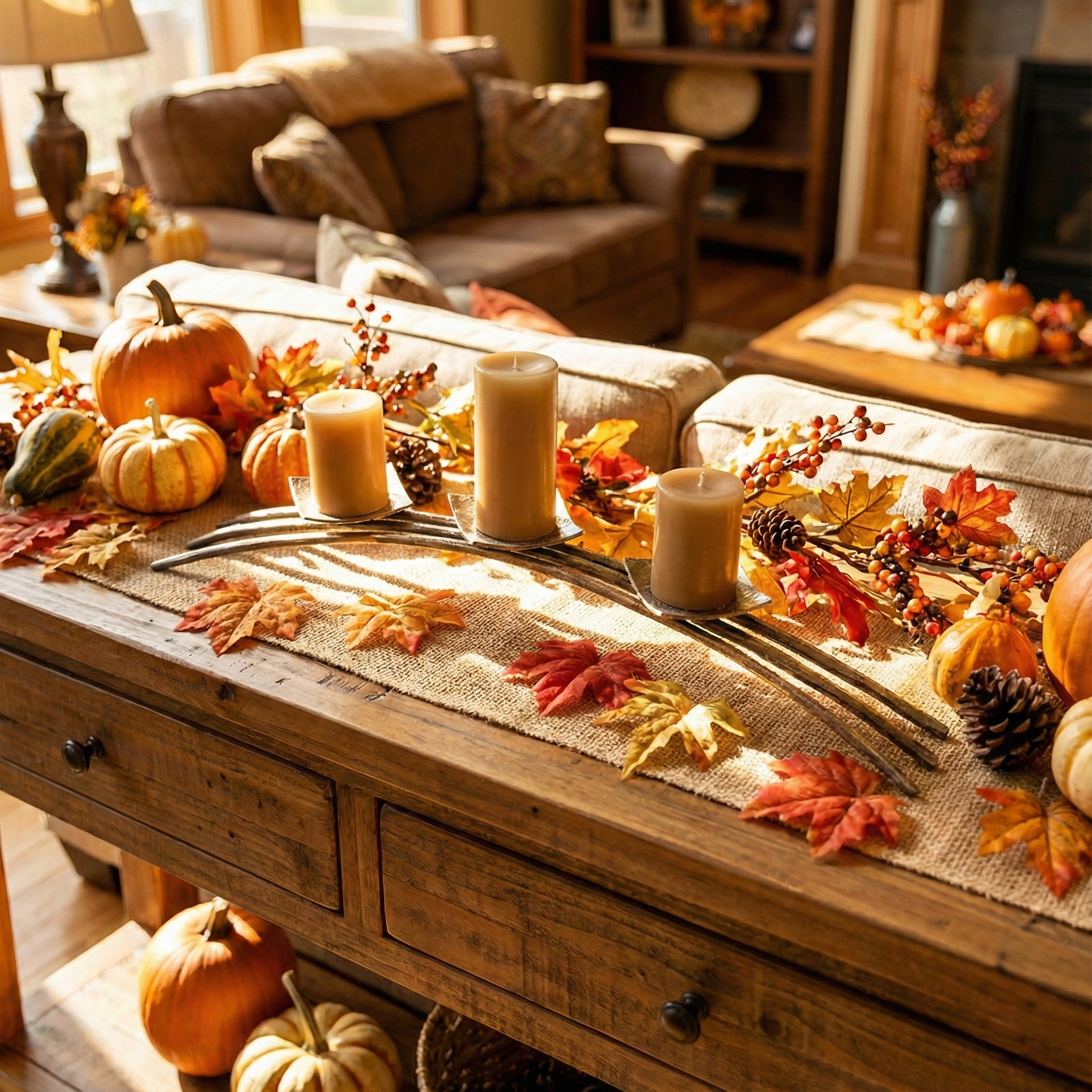 Meridian Candle Arch