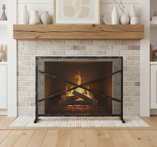 Select A Size - Meridian Fire Screen