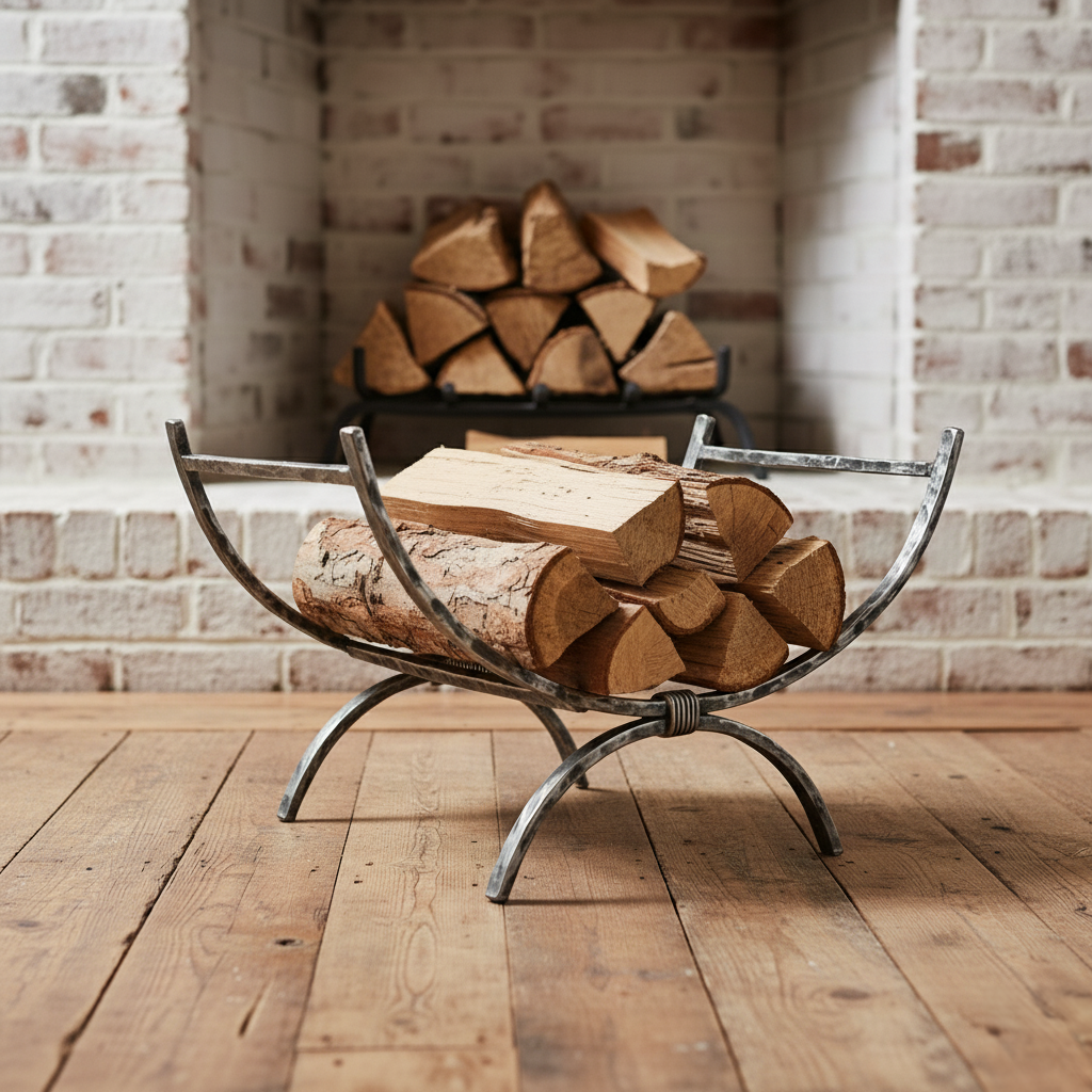 Urban Forge Meridian Log Basket