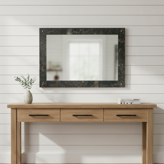 Meridian Mirror Hand-Forged Iron Mirrors | Urban Forge