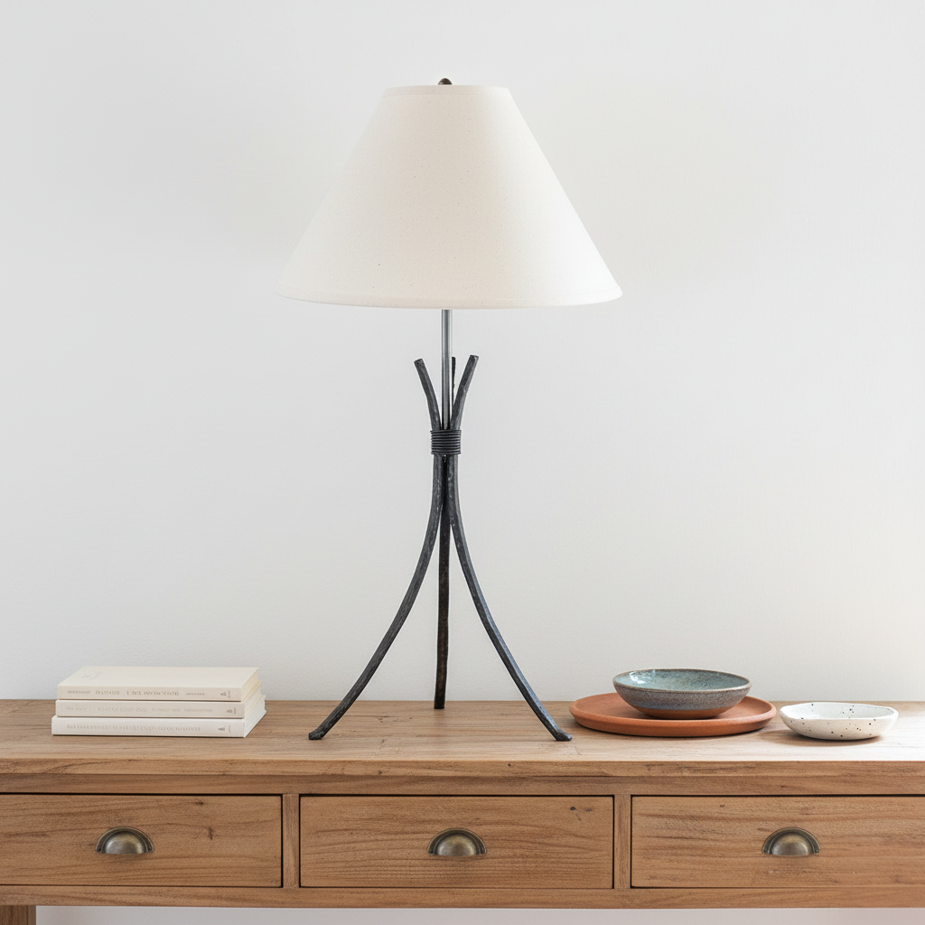 Urban Forge Meridian Table Lamp