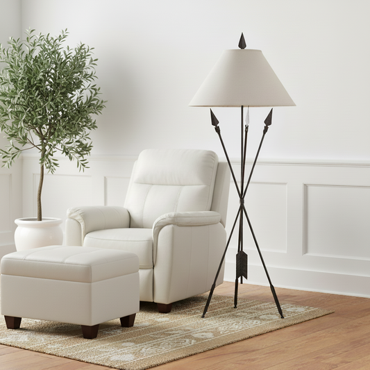 Ozark Iron Floor Lamp