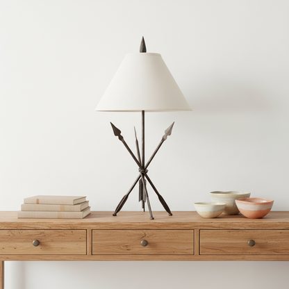 Ozark Iron Table Lamp