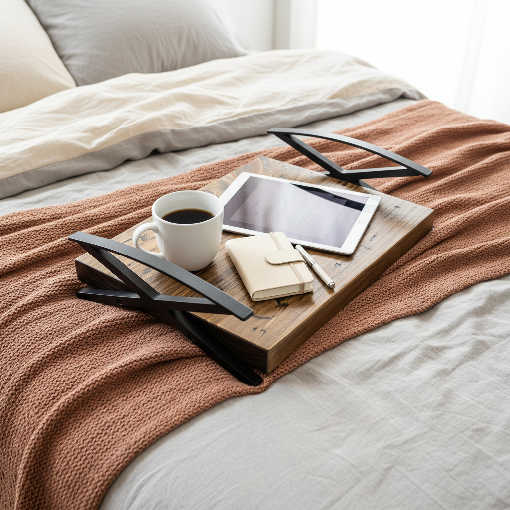 Post & Beam Serving Tray