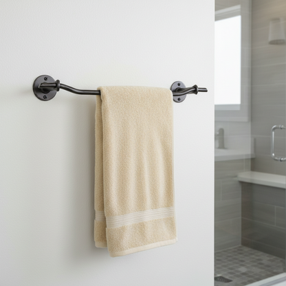 River Valley Blacksmith Iron Towel Bar