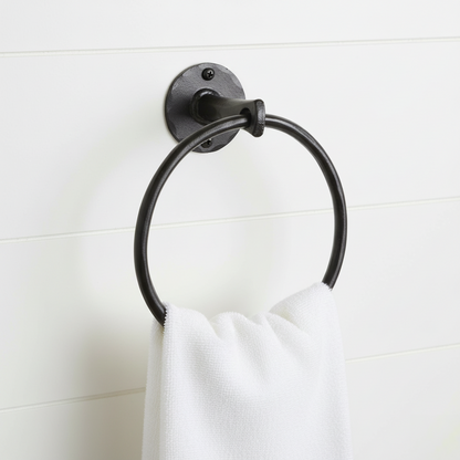 River Valley Iron Towel Ring