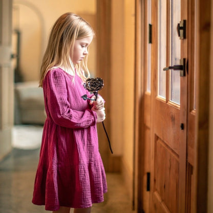 Hand-Forged Rose Keepsake