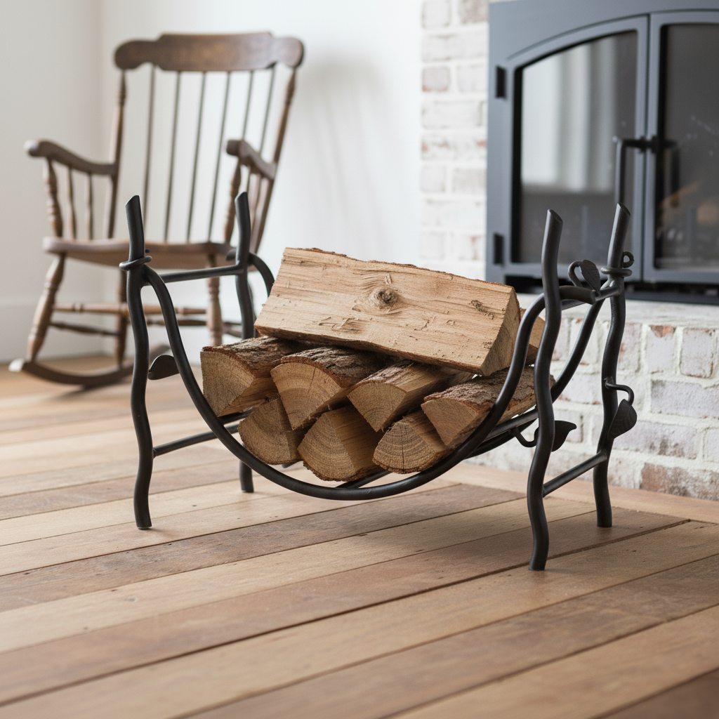 Urban Forge Sylamore Log Basket