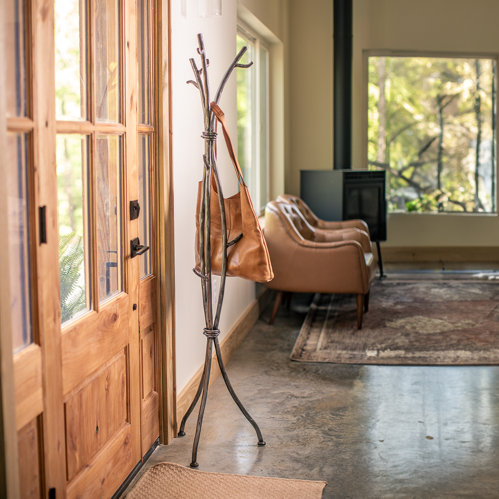 Sylamore Iron Standing Coat Rack
