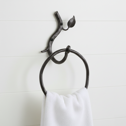 Sylamore Iron Towel Ring