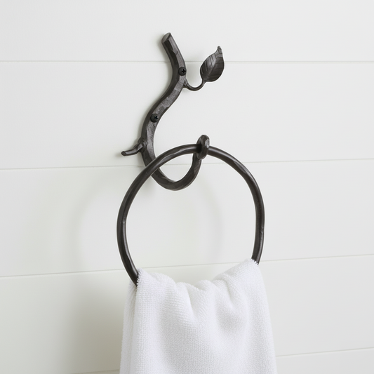 Sylamore Iron Towel Ring