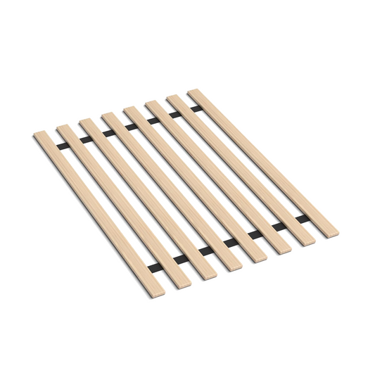 Bed Foundation Vertical Wooden Slats