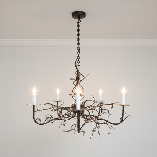 Violet Hill 5 Arm Chandelier