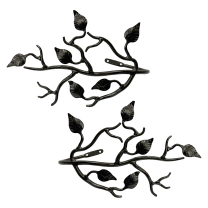 Violet Hill Curtain Tiebacks - Set of 2