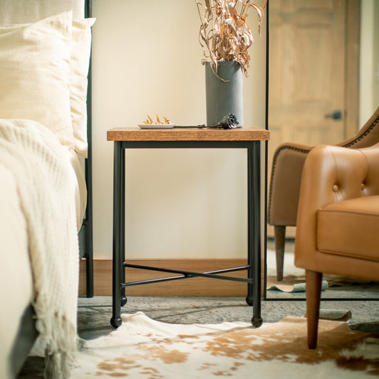Corinth Iron Side Table