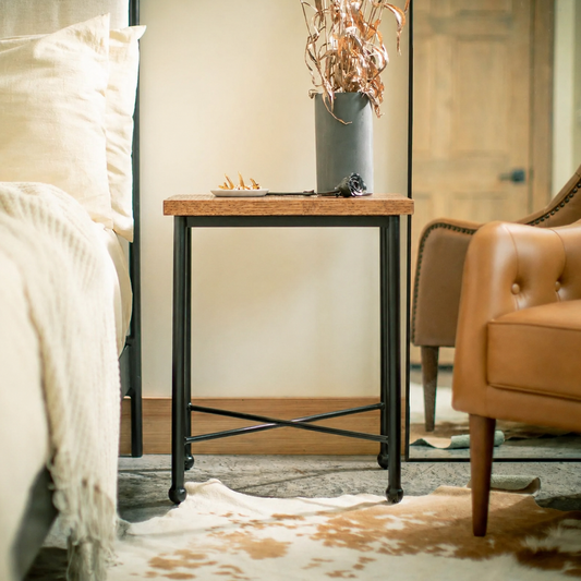 Corinth Iron Side Table