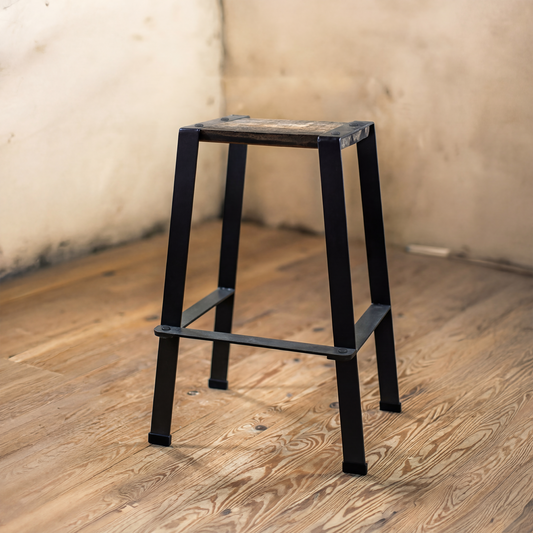 The 201 Forged Backless Stool