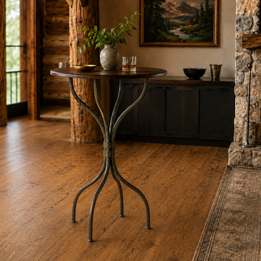 Huntington Iron Bar Table