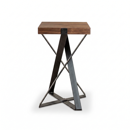 The 201 Hand-Forged Accent Table