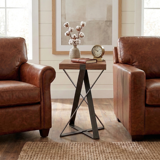 The 201 Hand-Forged Accent Table