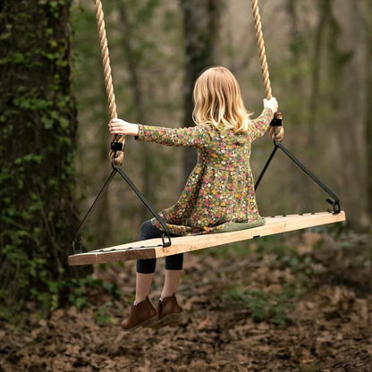 The 201 Swing with Oak Wood Planks