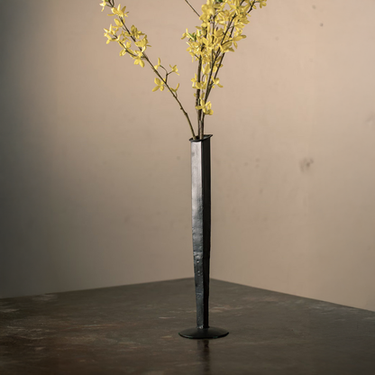 Urban Forge Bauxite Hand-Forged Iron Vase