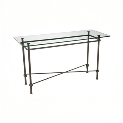 Urban Forge Big Spring Console Sofa Table