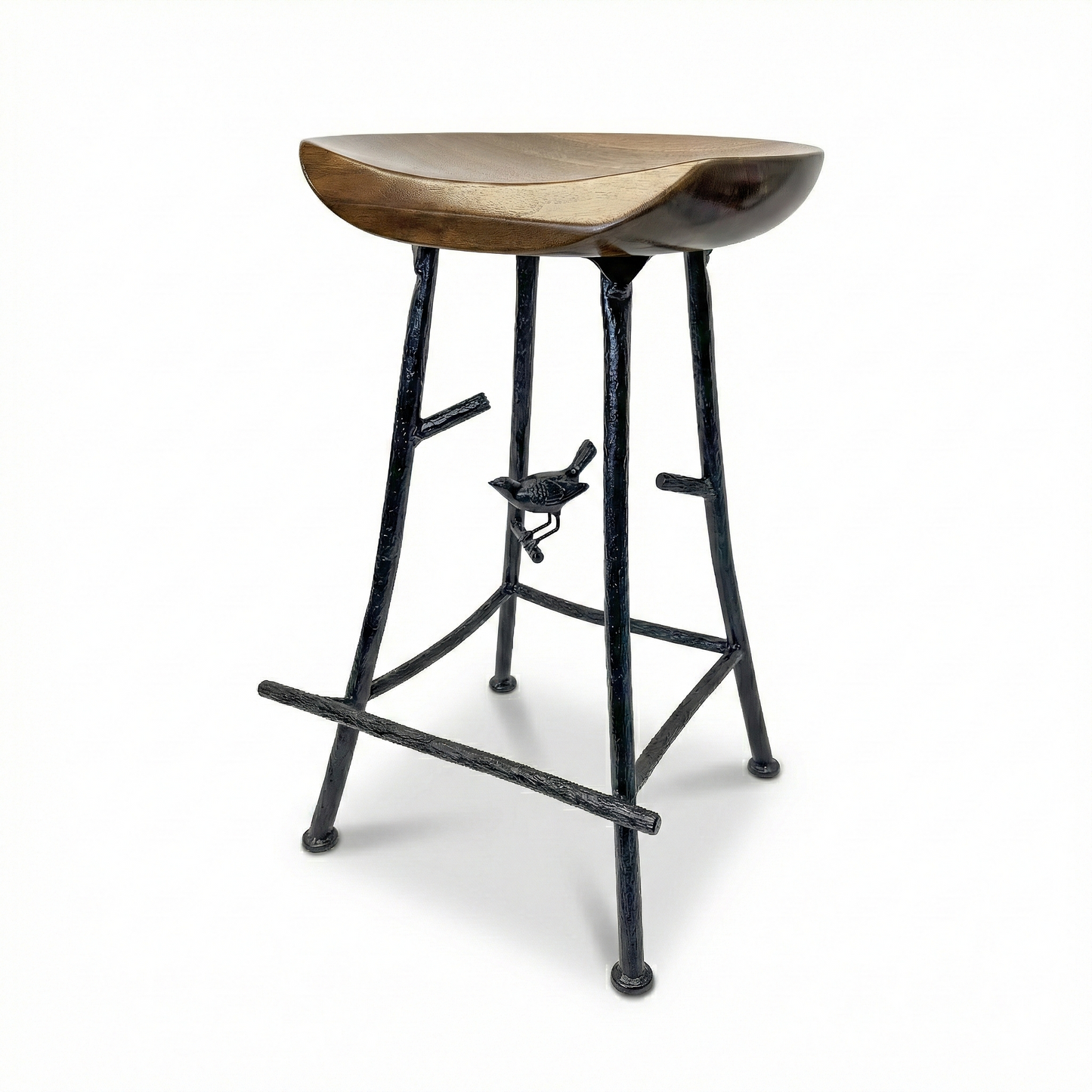 Bird & Branch Stool