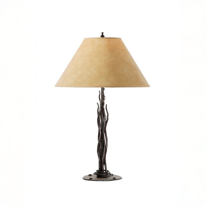 Urban Forge Black River Iron Table Lamp
