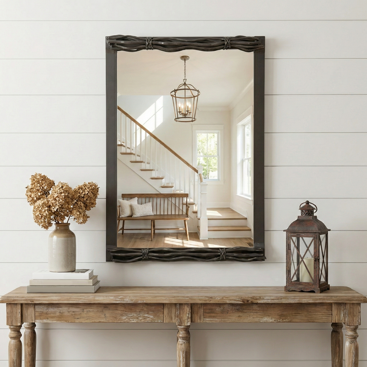 Black River Iron Wall Mirror