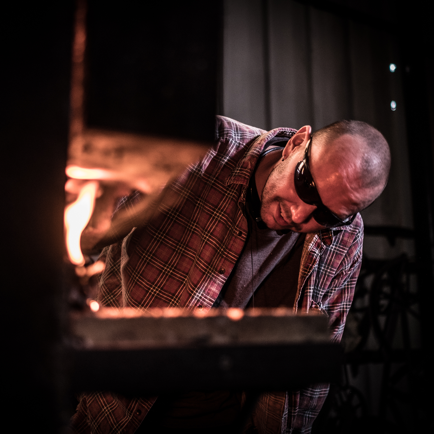 Twig Hand-Forged Mug Tree