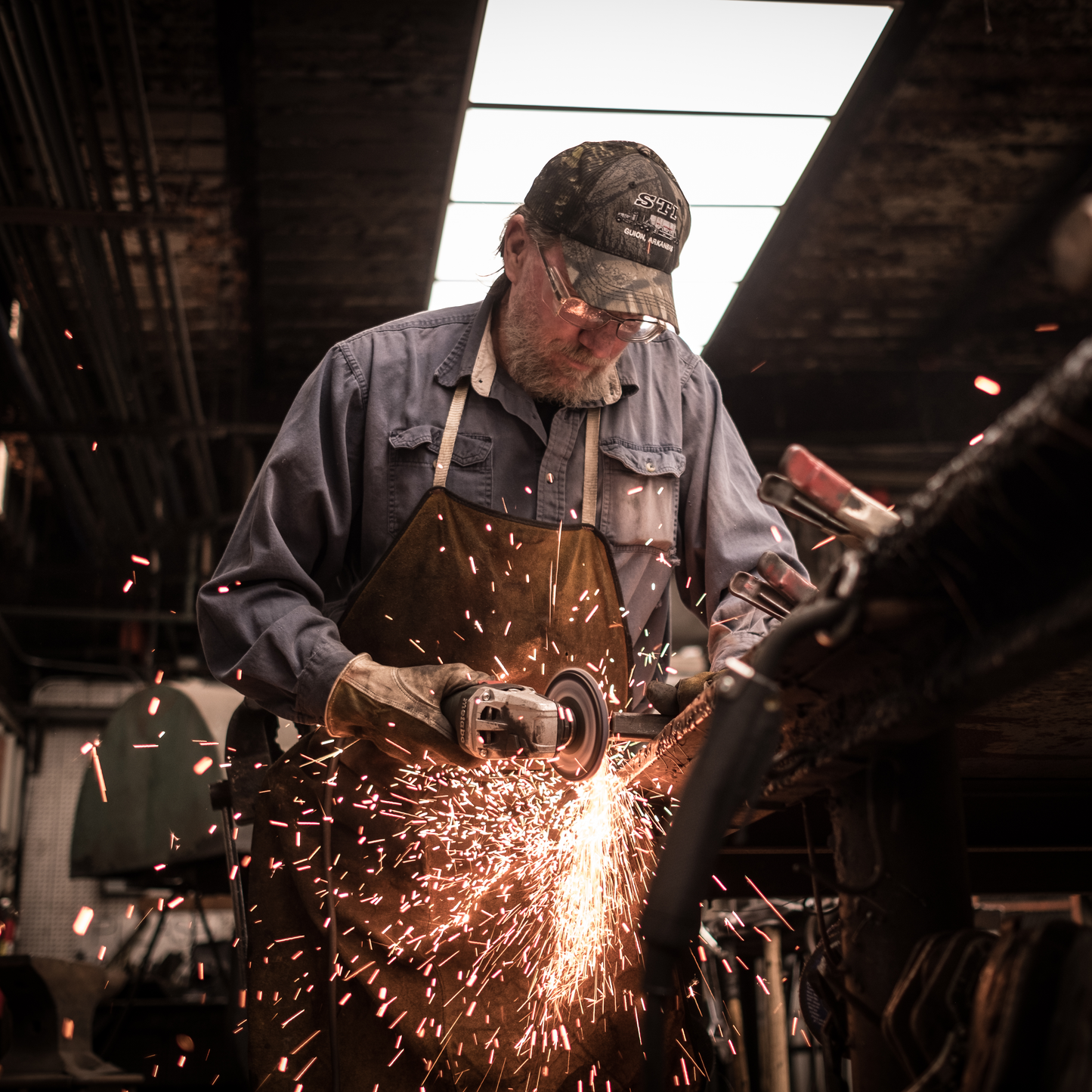 Twig Hand-Forged Mug Tree