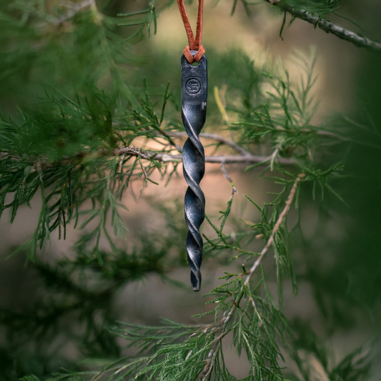 Blacksmith Twist Ornament