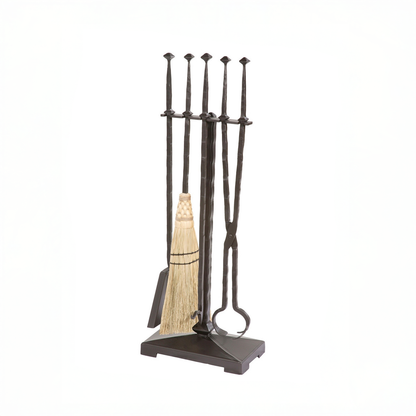 Urban Forge Blackwell Fireplace Tool Set - 5 Piece Set