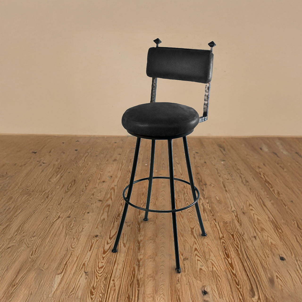 Urban Forge Blackwell Iron Round Stool