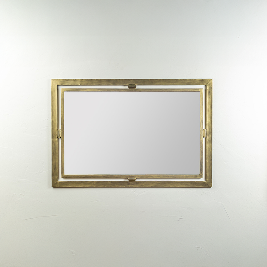 Urban Forge Blackwell Iron Wall Mirror