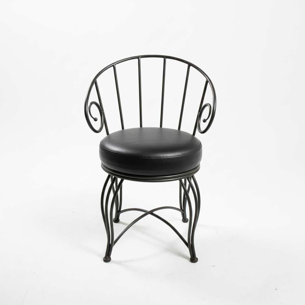 Caraway Iron Arm Chair