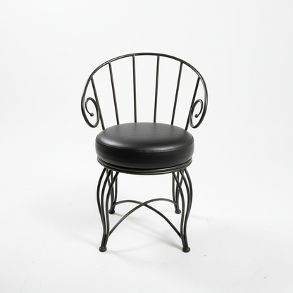 Caraway Iron Arm Chair
